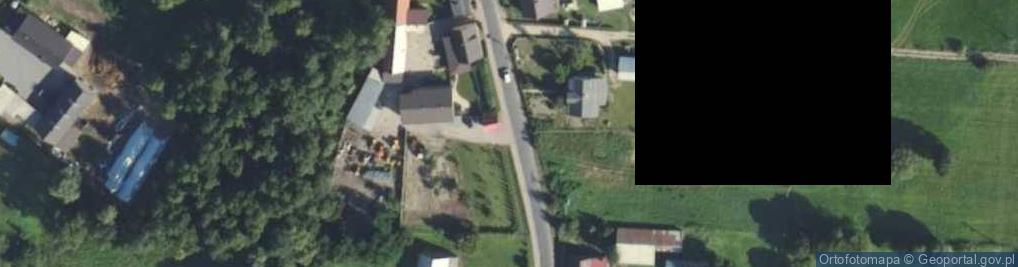 Zdjęcie satelitarne Kuźnica Bobrowska