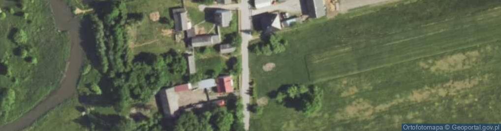 Zdjęcie satelitarne Kuźnica Grodziska