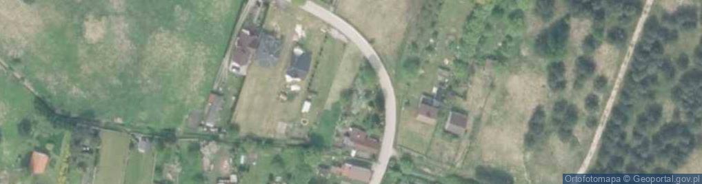 Zdjęcie satelitarne Kuźnica Masłońska