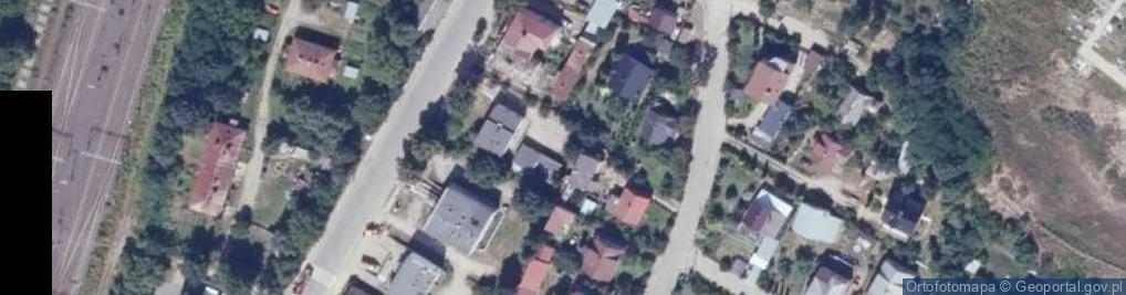Zdjęcie satelitarne Kuźnica (województwo podlaskie)