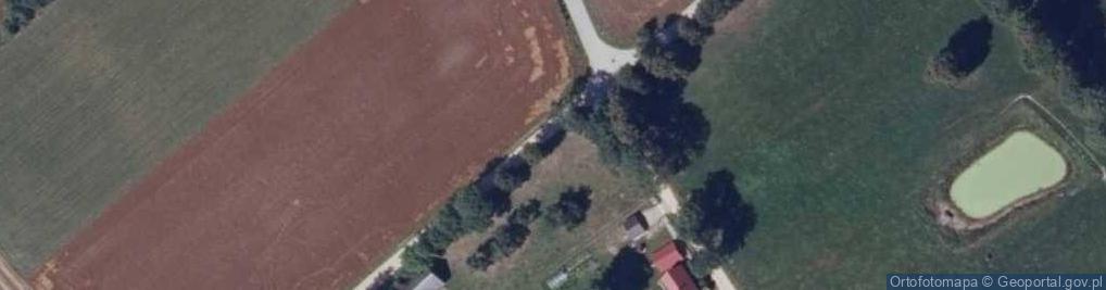 Zdjęcie satelitarne Kwasówka (województwo podlaskie)