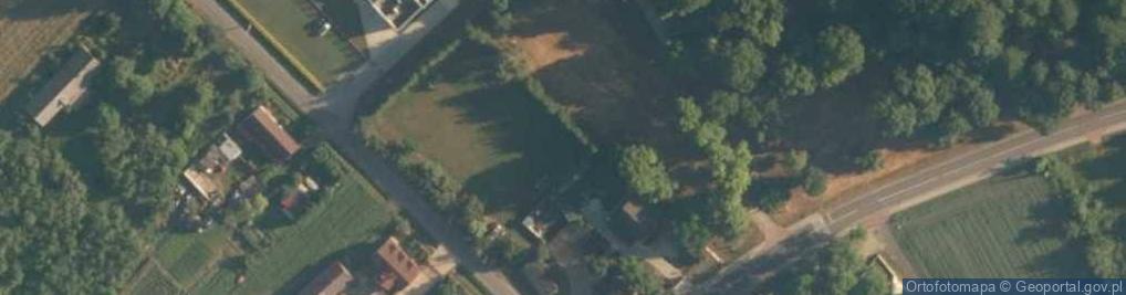 Zdjęcie satelitarne Kwiatkowice-Kolonia