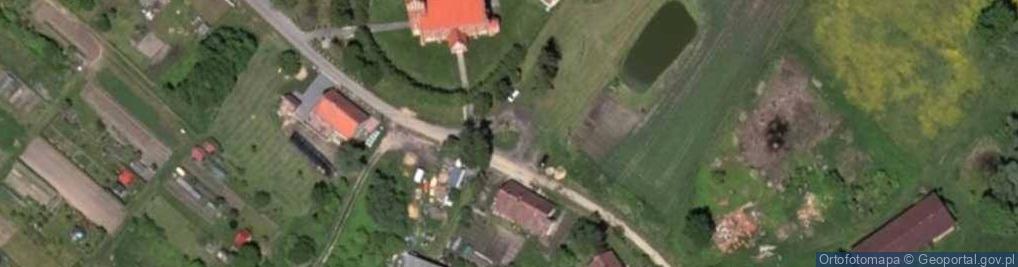 Zdjęcie satelitarne Łabędnik