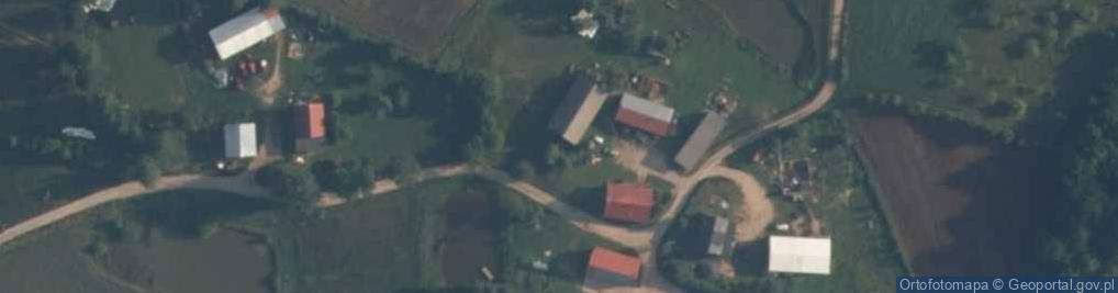Zdjęcie satelitarne Łączki (województwo pomorskie)