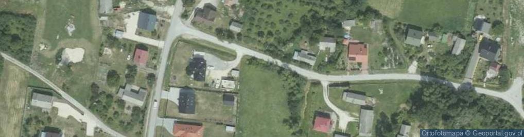 Zdjęcie satelitarne Łagiewniki (powiat buski)