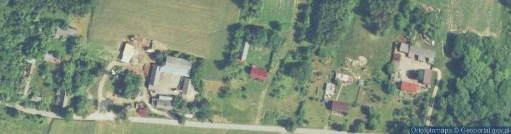 Zdjęcie satelitarne Łagówka