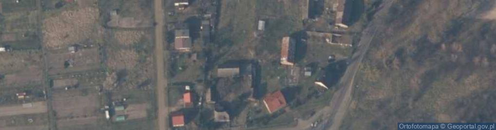 Zdjęcie satelitarne Łąka (powiat goleniowski)