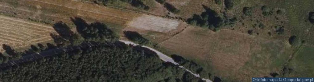Zdjęcie satelitarne Łańczyno