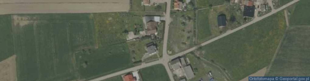 Zdjęcie satelitarne Landzmierz