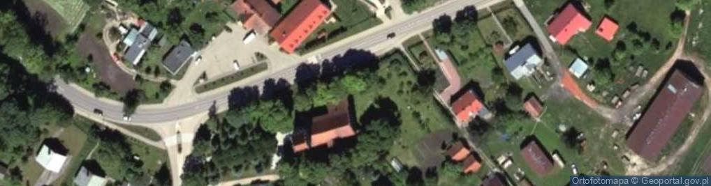 Zdjęcie satelitarne Łankiejmy