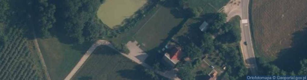 Zdjęcie satelitarne Łapino Kartuskie