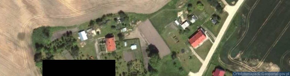 Zdjęcie satelitarne Łapkiejmy
