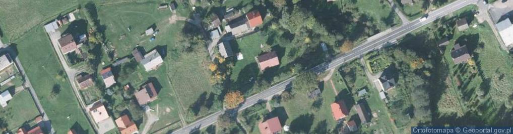 Zdjęcie satelitarne Las (województwo śląskie)