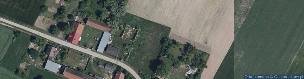Zdjęcie satelitarne Laski (powiat świebodziński)