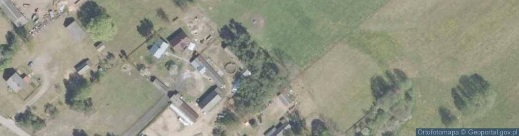 Zdjęcie satelitarne Laski (województwo podlaskie)