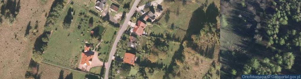 Zdjęcie satelitarne Lasocin (Pieszyce)