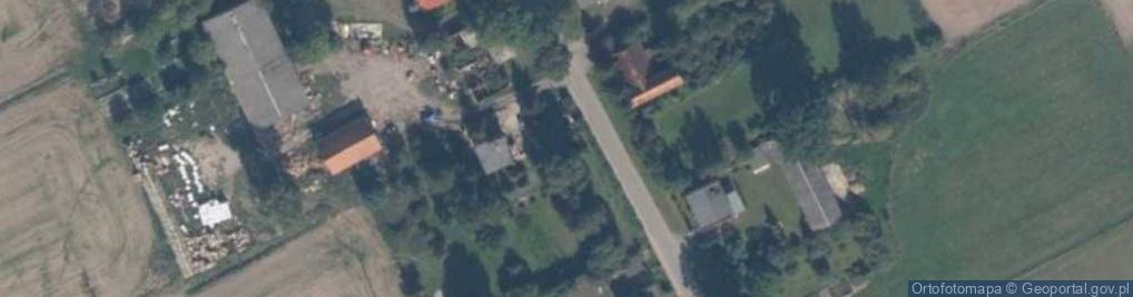 Zdjęcie satelitarne Lasowice Małe (województwo pomorskie)