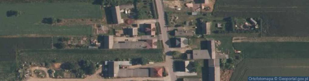 Zdjęcie satelitarne Łaszew Rządowy