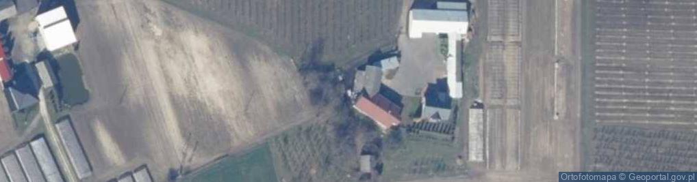 Zdjęcie satelitarne Latków