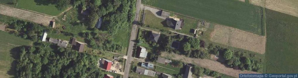 Zdjęcie satelitarne Latyczów (województwo lubelskie)