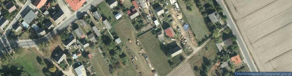 Zdjęcie satelitarne Łążek (województwo kujawsko-pomorskie)