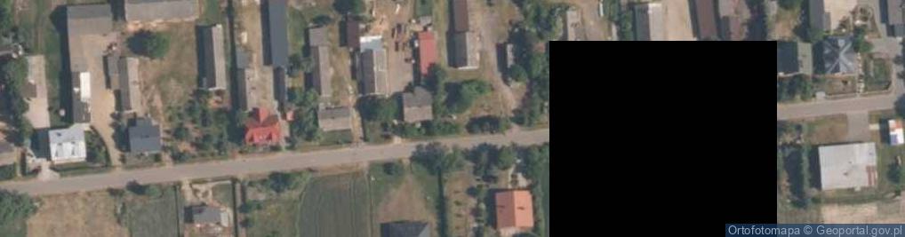 Zdjęcie satelitarne Łazy Duże (województwo łódzkie)