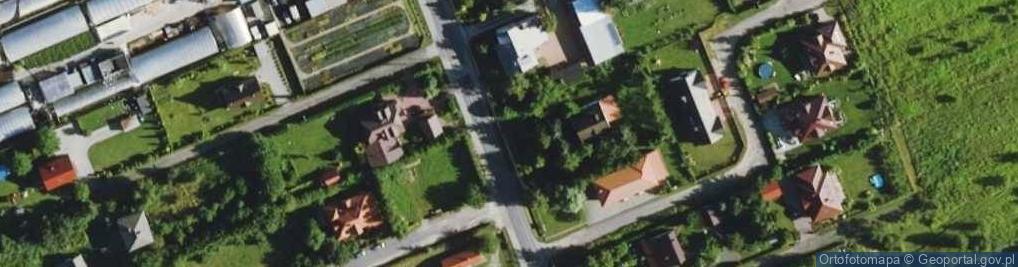 Zdjęcie satelitarne Łbiska