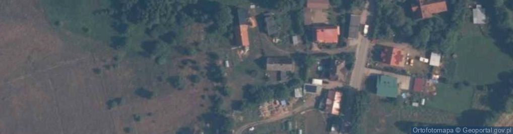 Zdjęcie satelitarne Łęczyce (województwo pomorskie)