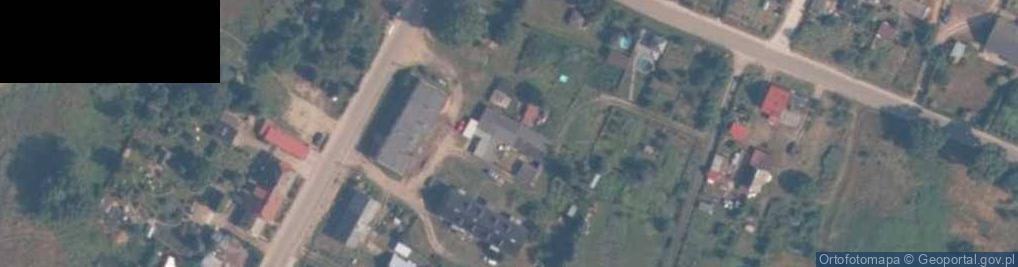 Zdjęcie satelitarne Lędziechowo