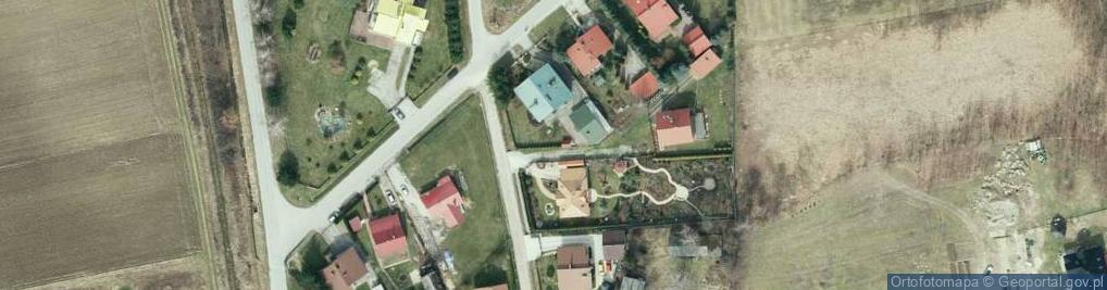 Zdjęcie satelitarne Łęg Tarnowski