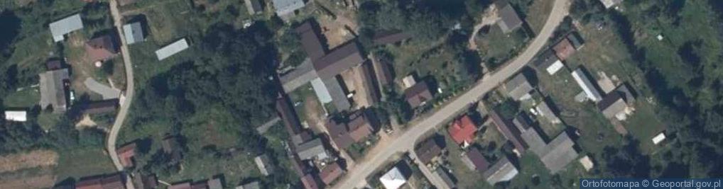 Zdjęcie satelitarne Łęgonice Małe