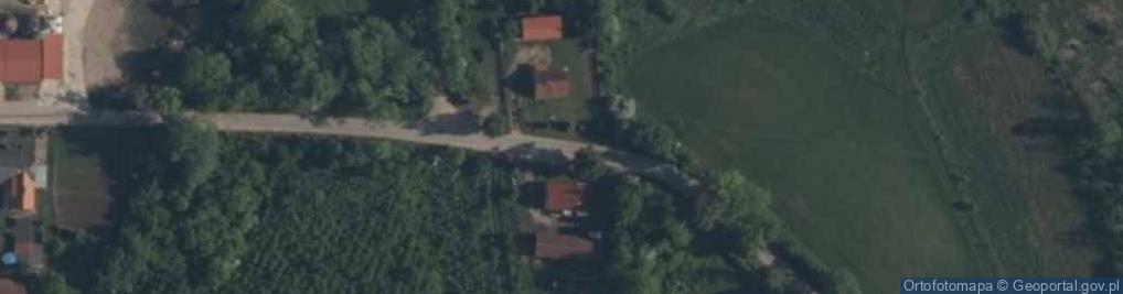 Zdjęcie satelitarne Łękuk Mały