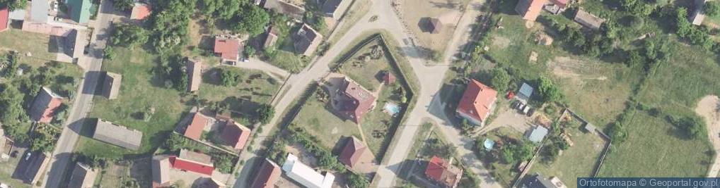 Zdjęcie satelitarne Lemierzyce