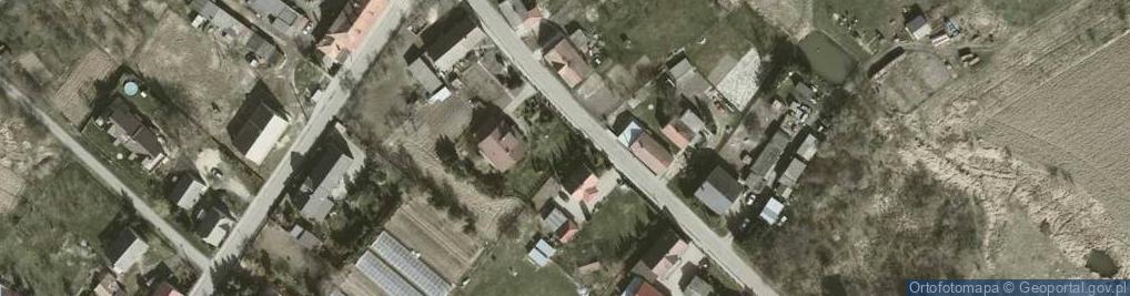 Zdjęcie satelitarne Lenartowice (Kędzierzyn-Koźle)