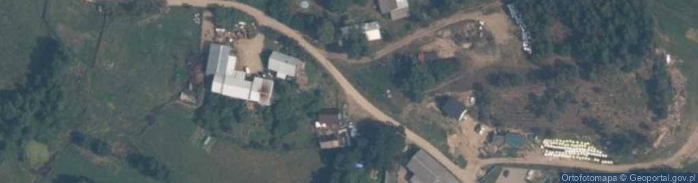 Zdjęcie satelitarne Lendy