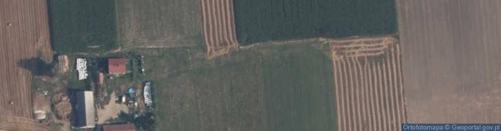 Zdjęcie satelitarne Leśniczówka Potyry