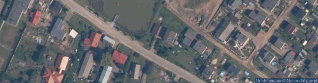 Zdjęcie satelitarne Leśniewo (województwo pomorskie)