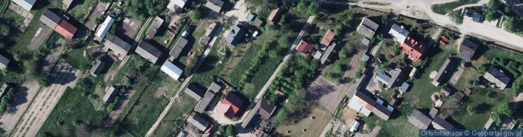 Zdjęcie satelitarne Leszkowice (województwo lubelskie)