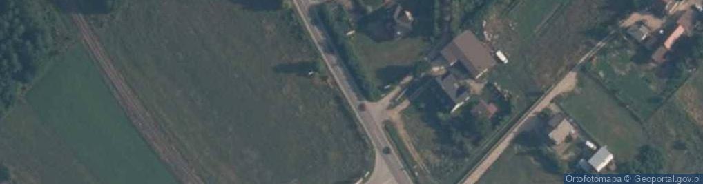 Zdjęcie satelitarne Leszno (powiat kartuski)