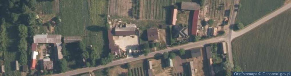 Zdjęcie satelitarne Lewin (województwo łódzkie)