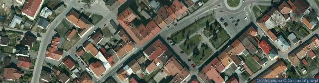 Zdjęcie satelitarne Leżajsk