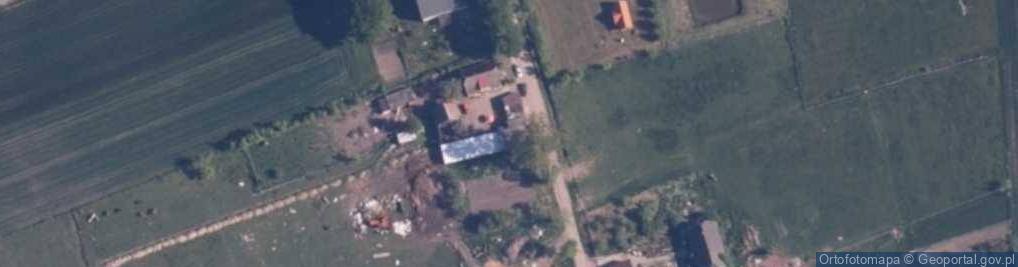 Zdjęcie satelitarne Łężek (powiat sławieński)