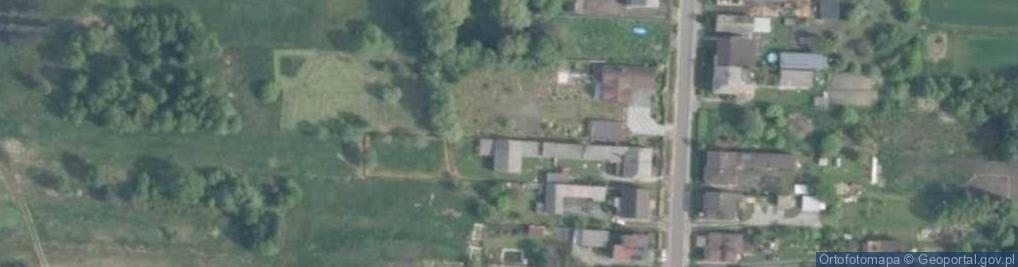 Zdjęcie satelitarne Lgota-Mokrzesz