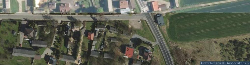 Zdjęcie satelitarne Lgota Murowana