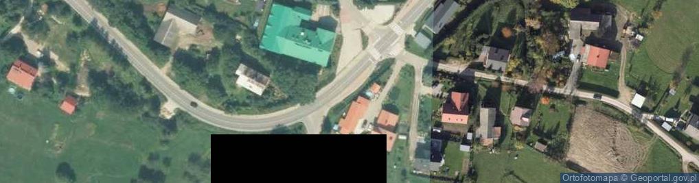 Zdjęcie satelitarne Librantowa