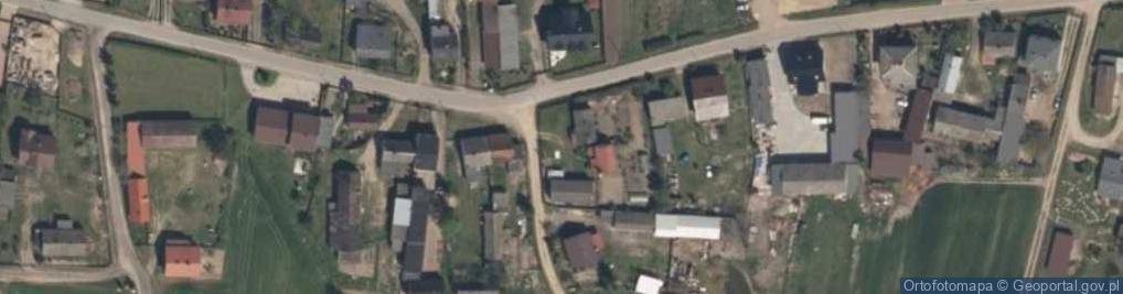 Zdjęcie satelitarne Lichawa (powiat łaski)