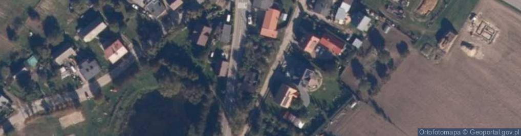 Zdjęcie satelitarne Lichnowy (powiat chojnicki)