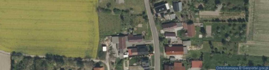 Zdjęcie satelitarne Ligota Dolna (powiat strzelecki)