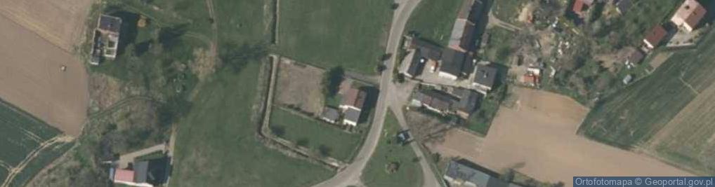 Zdjęcie satelitarne Ligota Mała (województwo opolskie)