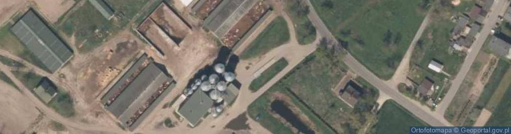 Zdjęcie satelitarne Ligota (powiat sieradzki)